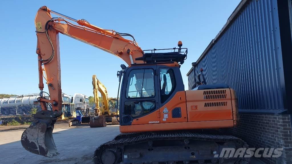 Doosan DX160LC-3 Εκσκαφείς με ερπύστριες