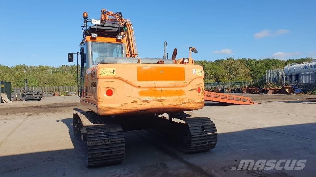 Doosan DX160LC-3 Εκσκαφείς με ερπύστριες