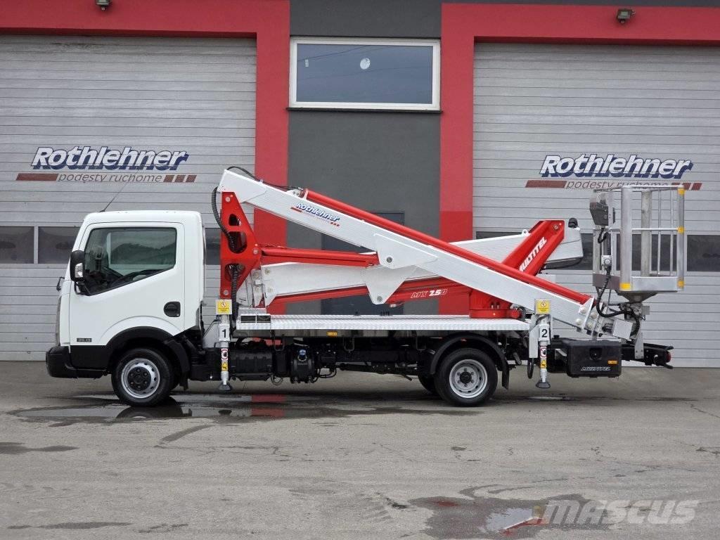 Multitel MX 250 Ανυψωτήρες με αρθρωτό βραχίονα