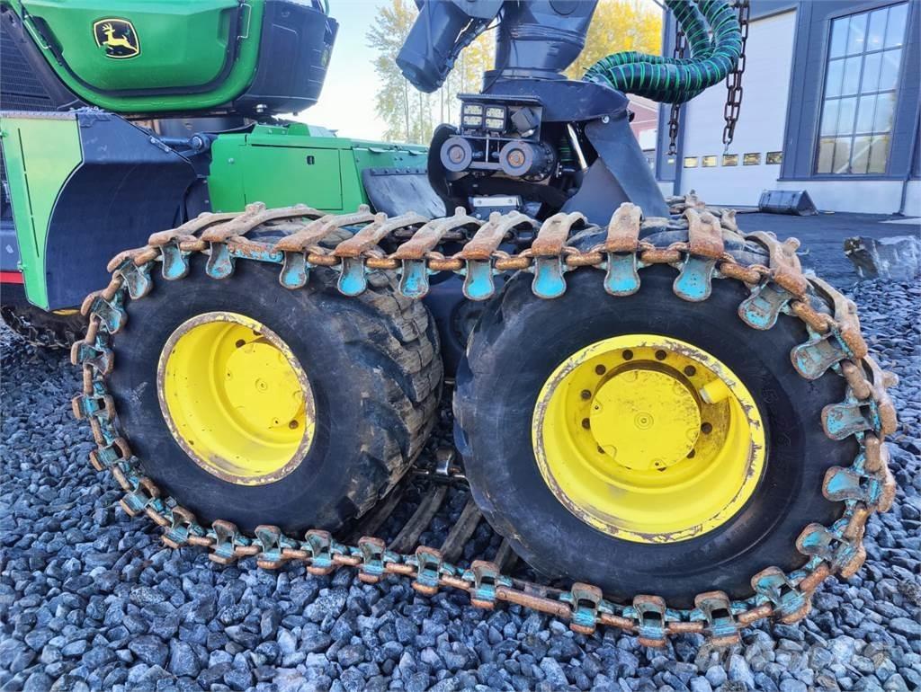 John Deere 1270G Θεριζοαλωνιστικές μηχανές