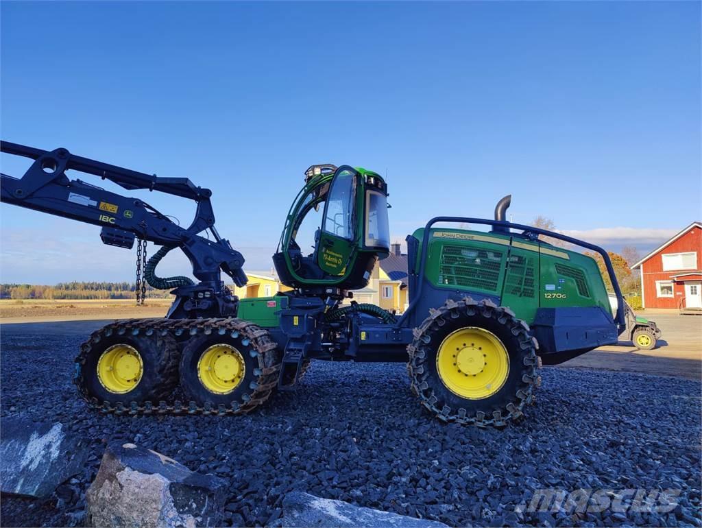 John Deere 1270G Θεριζοαλωνιστικές μηχανές
