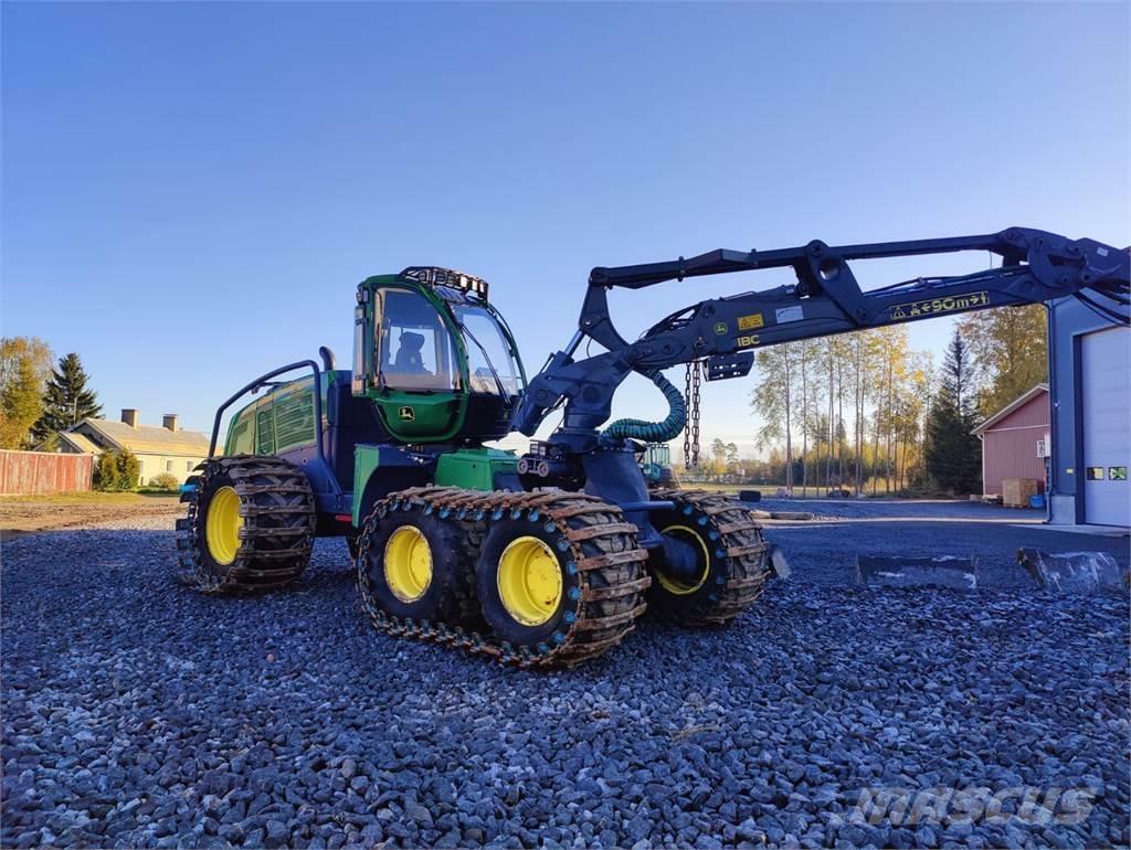 John Deere 1270G Θεριζοαλωνιστικές μηχανές