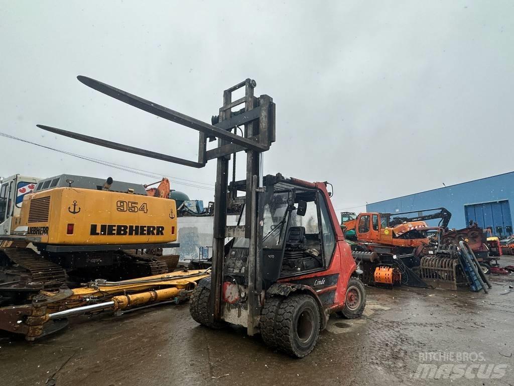 Linde H70D Πετρελαιοκίνητα Κλαρκ