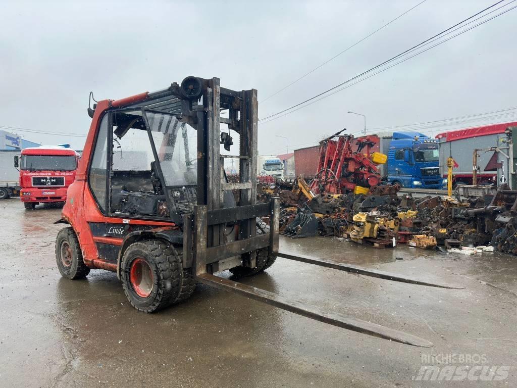 Linde H70D Πετρελαιοκίνητα Κλαρκ