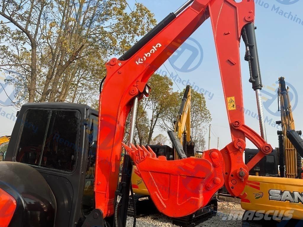 Kubota KX165 Εκσκαφάκι (διαβολάκι) < 7t