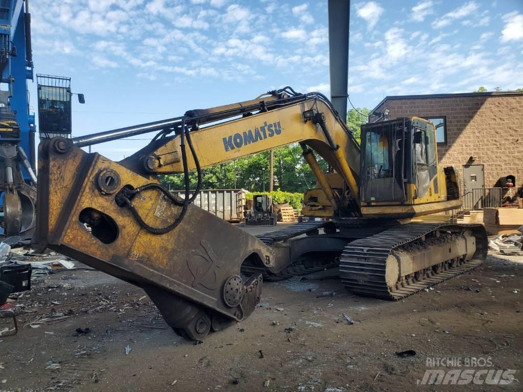 Komatsu PC270LC-8 Εκσκαφείς με ερπύστριες