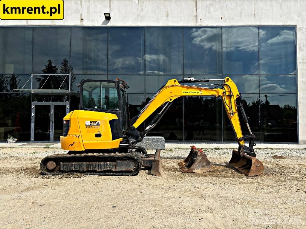 JCB 51 R-1 Εκσκαφάκι (διαβολάκι) < 7t