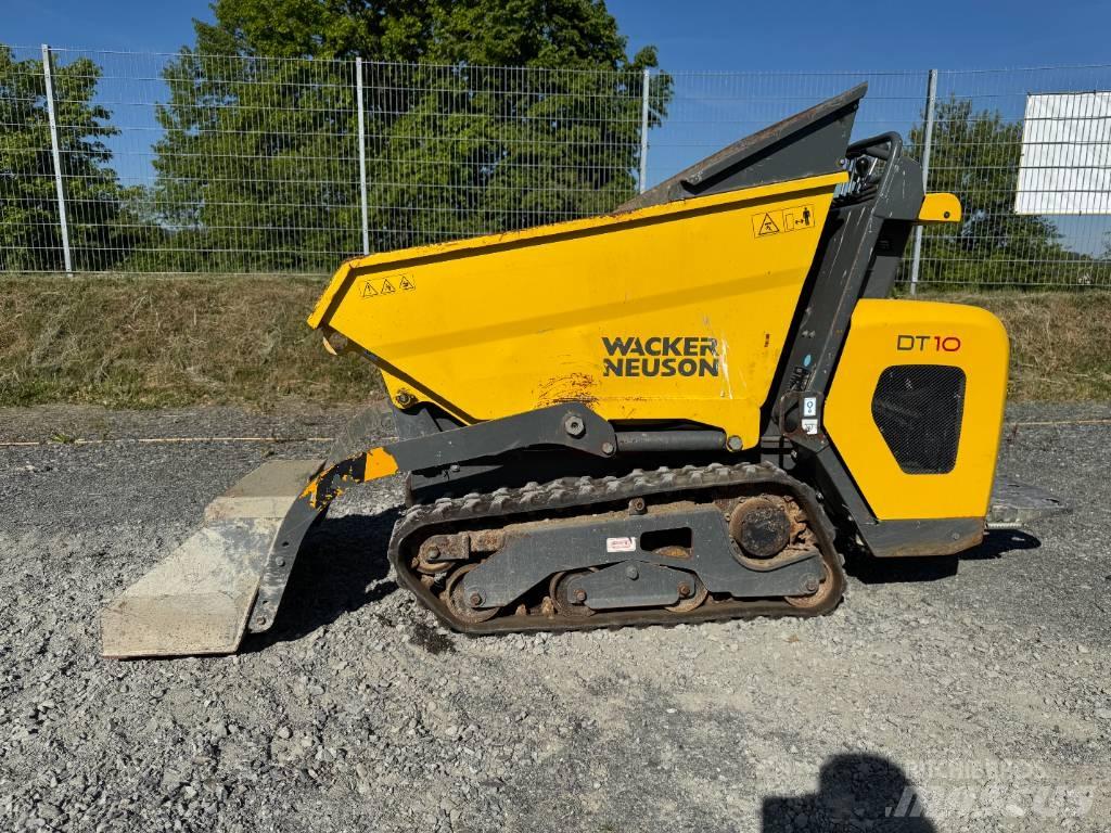 Wacker Neuson DT10 Ερπυστριοφόρα Dumpers - Ντάμπερ