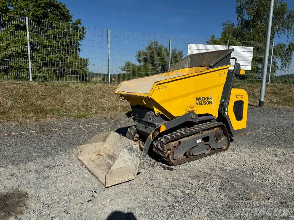 Wacker Neuson DT10 Ερπυστριοφόρα Dumpers - Ντάμπερ