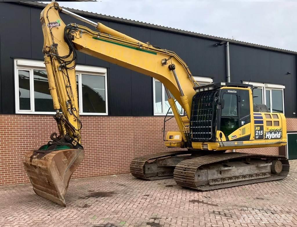 Komatsu HB215LC-2 Εκσκαφείς με ερπύστριες