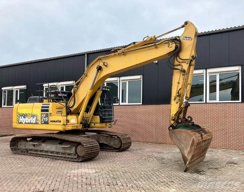 Komatsu HB215LC-2 Εκσκαφείς με ερπύστριες