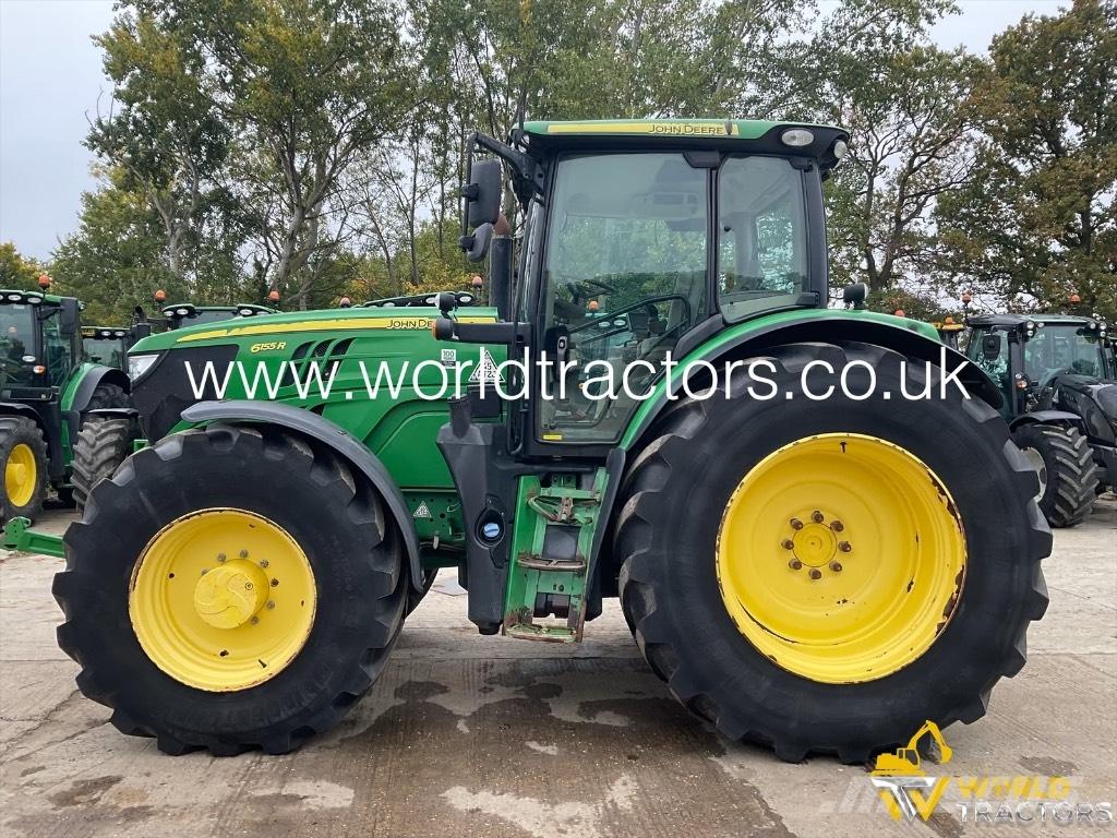 John Deere 6155 R Τρακτέρ