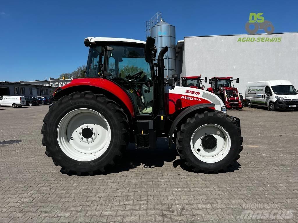 Steyr 4120 Multi Τρακτέρ