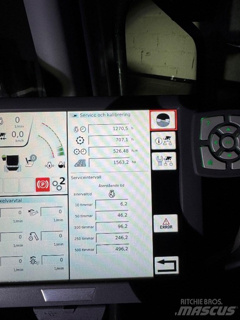 Massey Ferguson 7370 Θεριζοαλωνιστικές μηχανές