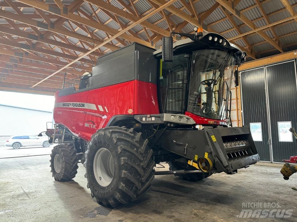 Massey Ferguson 7370 Θεριζοαλωνιστικές μηχανές
