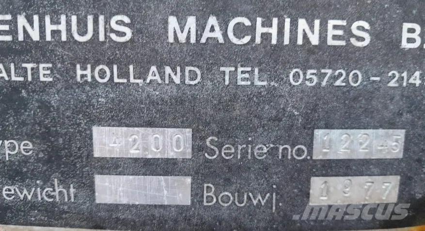 Veenhuis 4200 Διασκορπιστές λάσπης