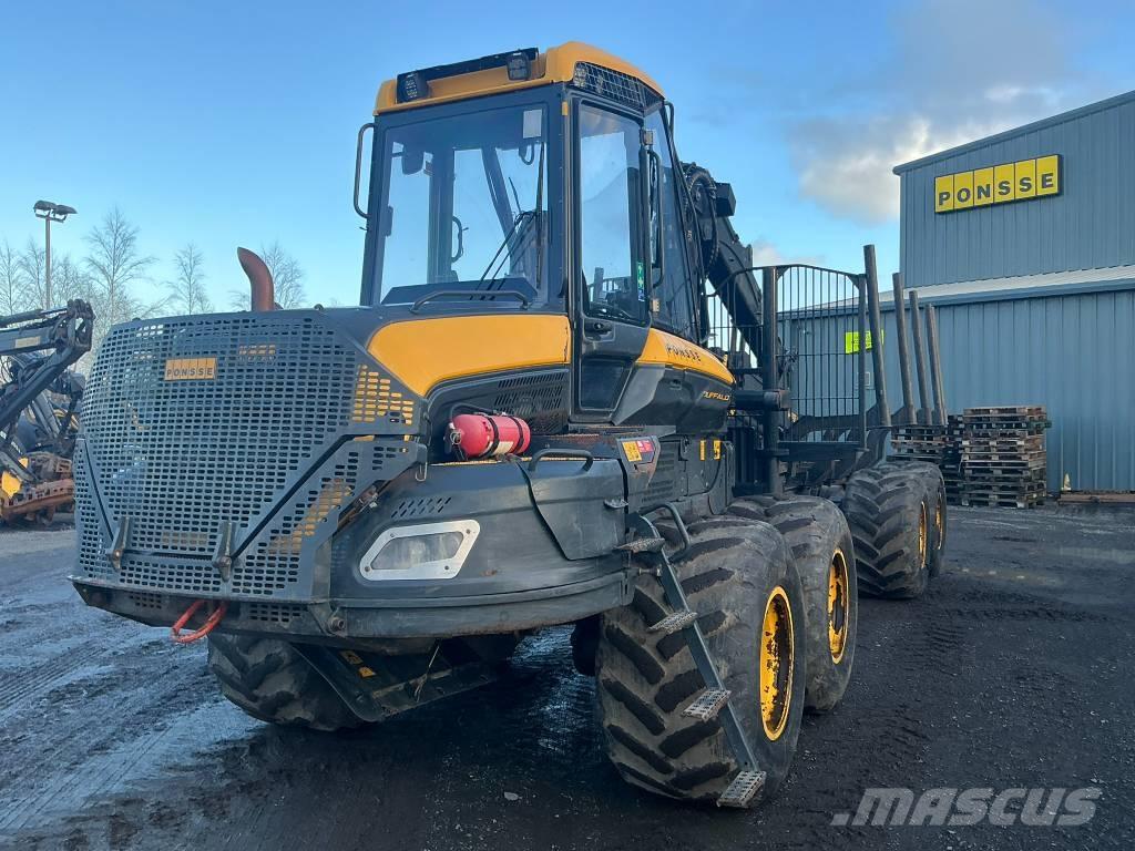 Ponsse Buffalo Μεταφορείς ξυλείας