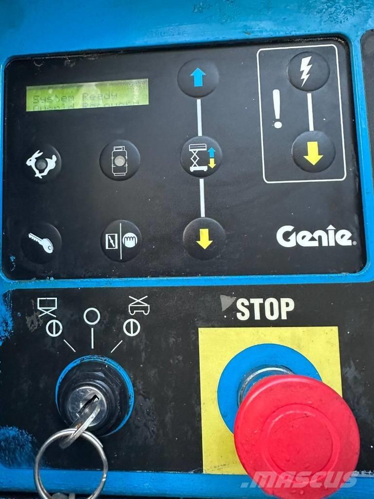 Genie GS 3384 RT Ανυψωτήρες ψαλιδωτής άρθρωσης