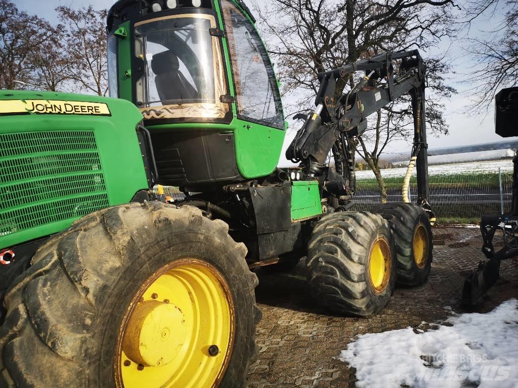 John Deere 1170 E Μηχανήματα ξυλείας