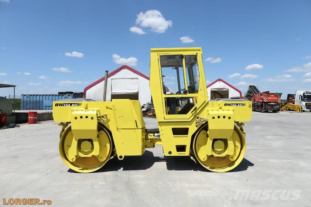 Bomag BW 164 AD Οδοστρωτήρες διπλού κυλίνδρου