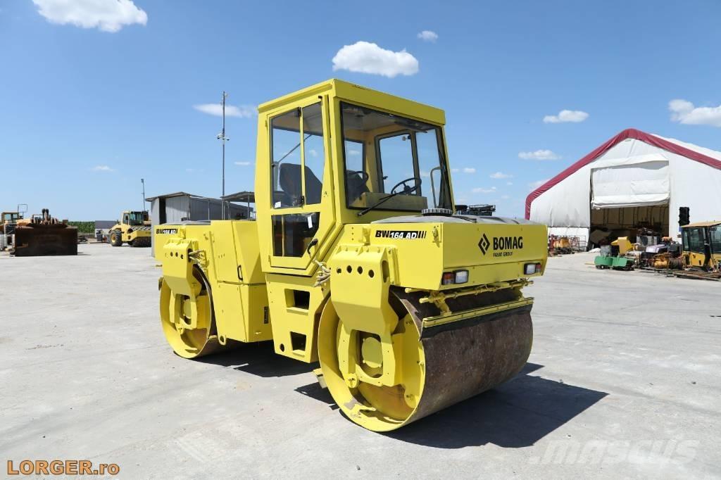 Bomag BW 164 AD Οδοστρωτήρες διπλού κυλίνδρου