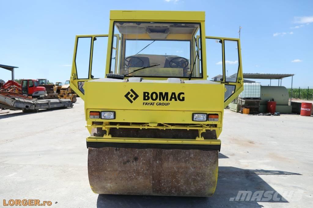 Bomag BW 164 AD Οδοστρωτήρες διπλού κυλίνδρου