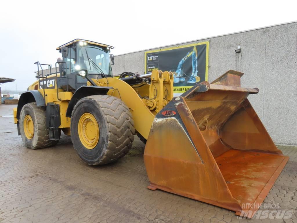 CAT 982 M Φορτωτές με λάστιχα (Τροχοφόροι)