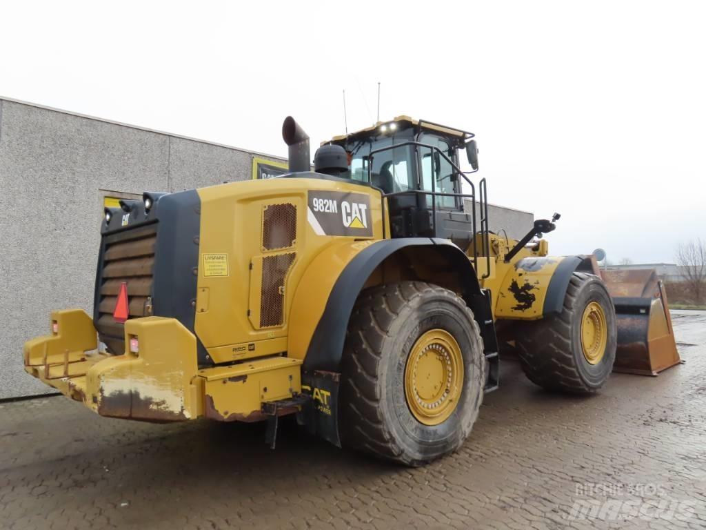 CAT 982 M Φορτωτές με λάστιχα (Τροχοφόροι)