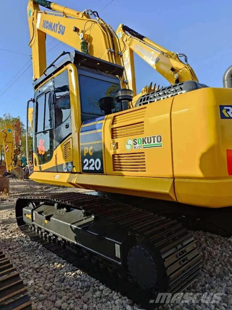 Komatsu PC 220-8 Εκσκαφείς με ερπύστριες