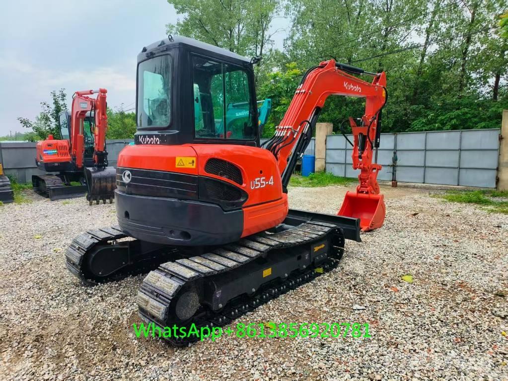 Kubota U 55-4 Εκσκαφάκι (διαβολάκι) < 7t