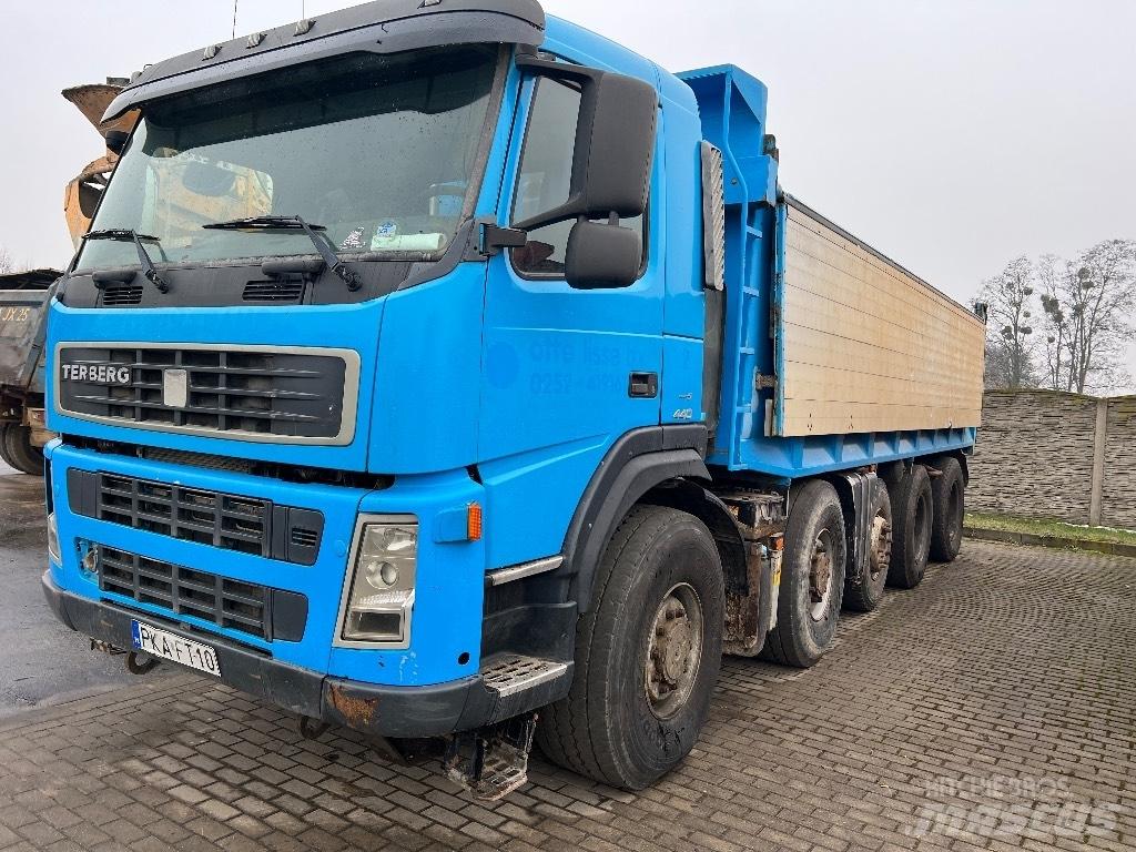 Terberg Fm3000 10x8 Φορτηγά Ανατροπή