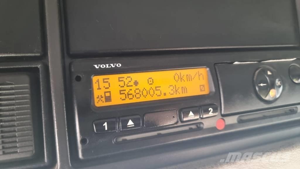 Volvo FH 16 Φορτηγά ανατροπή με γάντζο