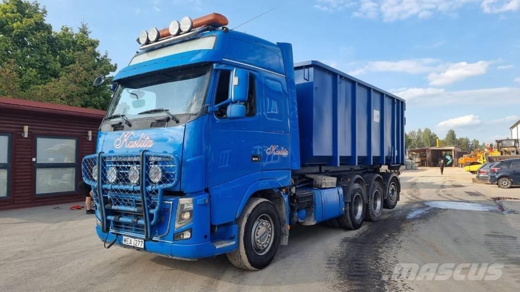 Volvo FH 16 Φορτηγά ανατροπή με γάντζο