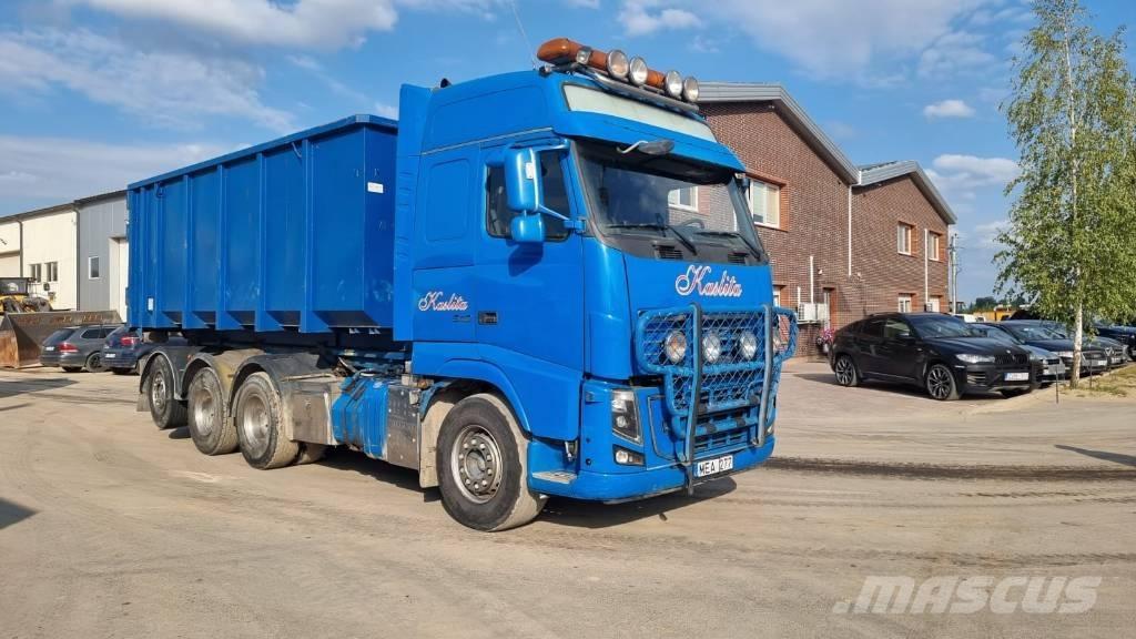 Volvo FH 16 Φορτηγά ανατροπή με γάντζο