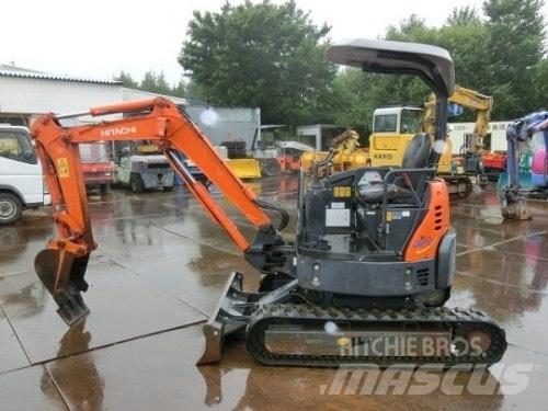 Hitachi ZX20U Εκσκαφάκι (διαβολάκι) < 7t