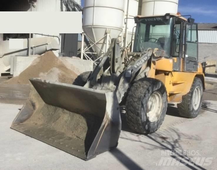 Volvo L 45 Φορτωτές με λάστιχα (Τροχοφόροι)