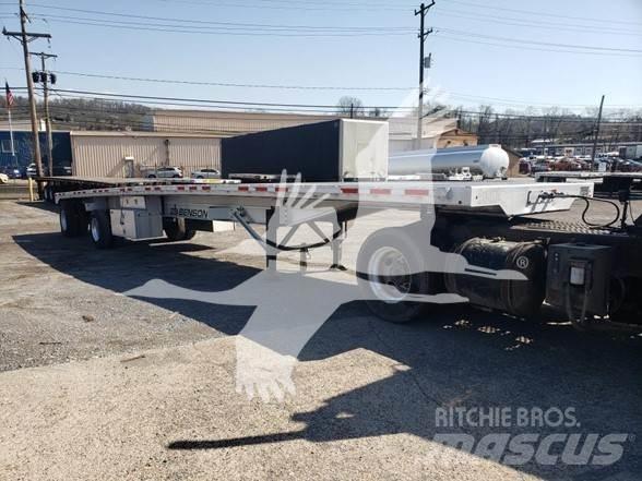 Benson ALUM FLATBED Επίπεδες/πλευρικώς ανοιγόμενες ημιρυμούλκες