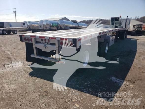Benson ALUM FLATBED Επίπεδες/πλευρικώς ανοιγόμενες ημιρυμούλκες