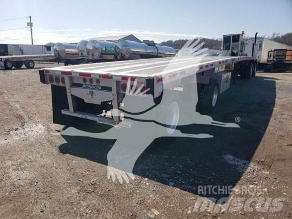 Benson ALUM FLATBED Επίπεδες/πλευρικώς ανοιγόμενες ημιρυμούλκες