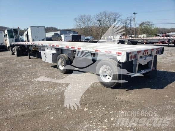 Benson ALUM FLATBED Επίπεδες/πλευρικώς ανοιγόμενες ημιρυμούλκες