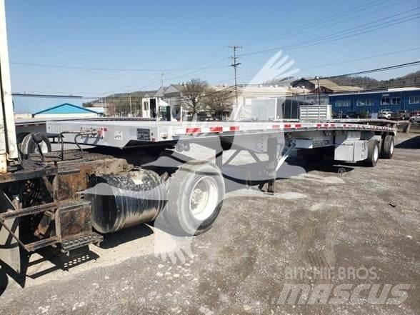 Benson ALUM FLATBED Επίπεδες/πλευρικώς ανοιγόμενες ημιρυμούλκες