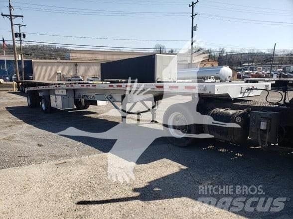 Benson ALUM FLATBED Επίπεδες/πλευρικώς ανοιγόμενες ημιρυμούλκες