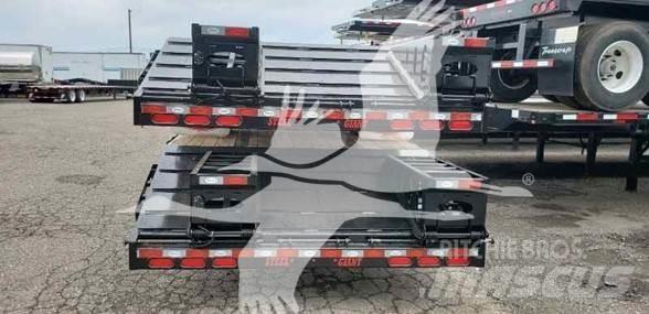 Dorsey BEAVERTAIL Ημιρυμούλκες με χαμηλό δάπεδο