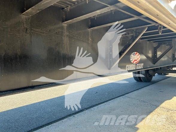 Dorsey COMBO FLAT Επίπεδες/πλευρικώς ανοιγόμενες ημιρυμούλκες