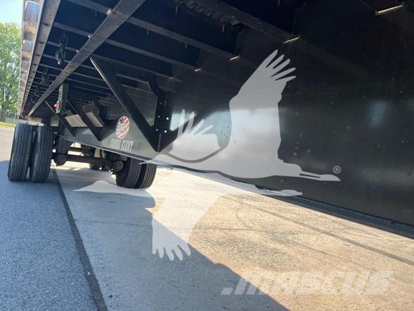 Dorsey COMBO FLAT Επίπεδες/πλευρικώς ανοιγόμενες ημιρυμούλκες