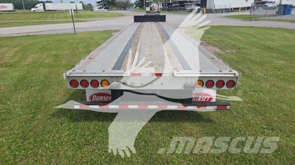 Dorsey COMBO STEPDECK Ημιρυμούλκες με χαμηλό δάπεδο