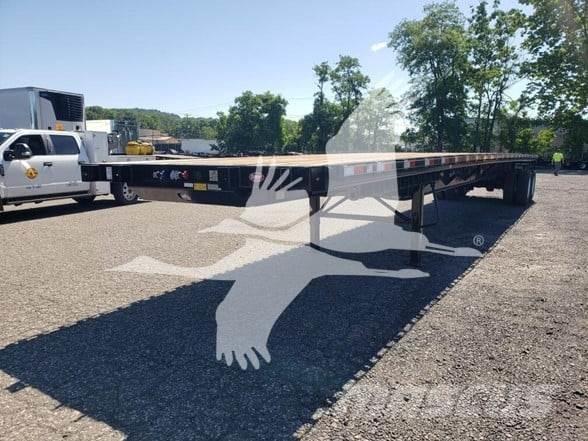 Dorsey STEEL GIANT Επίπεδες/πλευρικώς ανοιγόμενες ημιρυμούλκες