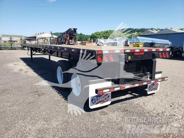 Dorsey STEEL GIANT Επίπεδες/πλευρικώς ανοιγόμενες ημιρυμούλκες