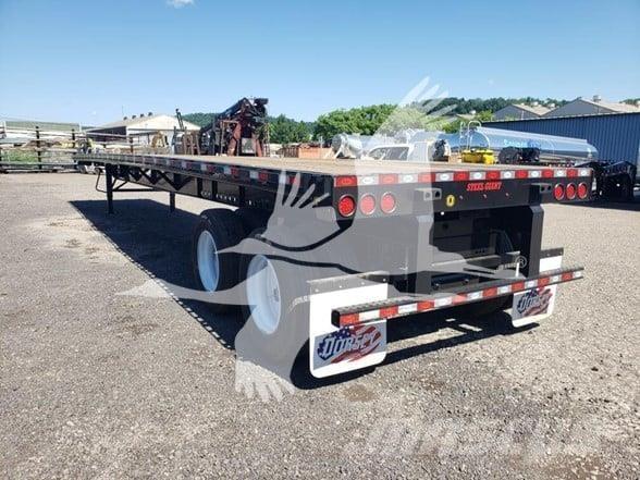 Dorsey STEEL GIANT Επίπεδες/πλευρικώς ανοιγόμενες ημιρυμούλκες