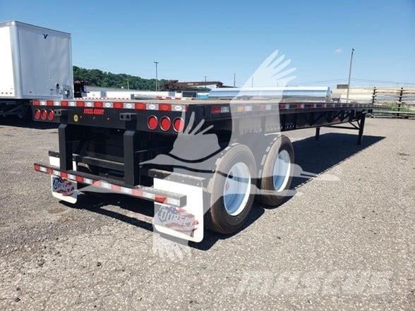 Dorsey STEEL GIANT Επίπεδες/πλευρικώς ανοιγόμενες ημιρυμούλκες